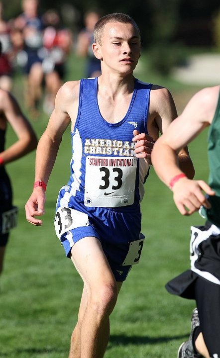 2010 SInv D5-090.JPG - 2010 Stanford Cross Country Invitational, September 25, Stanford Golf Course, Stanford, California.